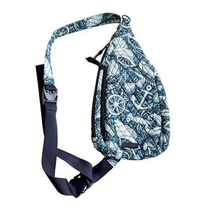Vera Bradley Sea Life Navy Sling Backpack – Lighten Up Line